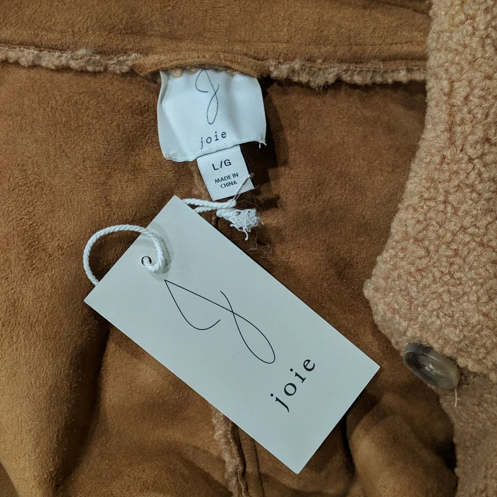 Joie sherpa shacket - Picture 7 of 9